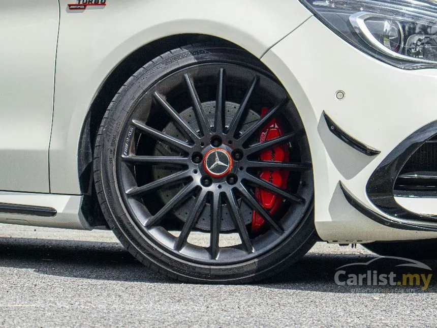 2014 Mercedes-Benz CLA45 AMG 4MATIC Light Aluminium Trim Coupe