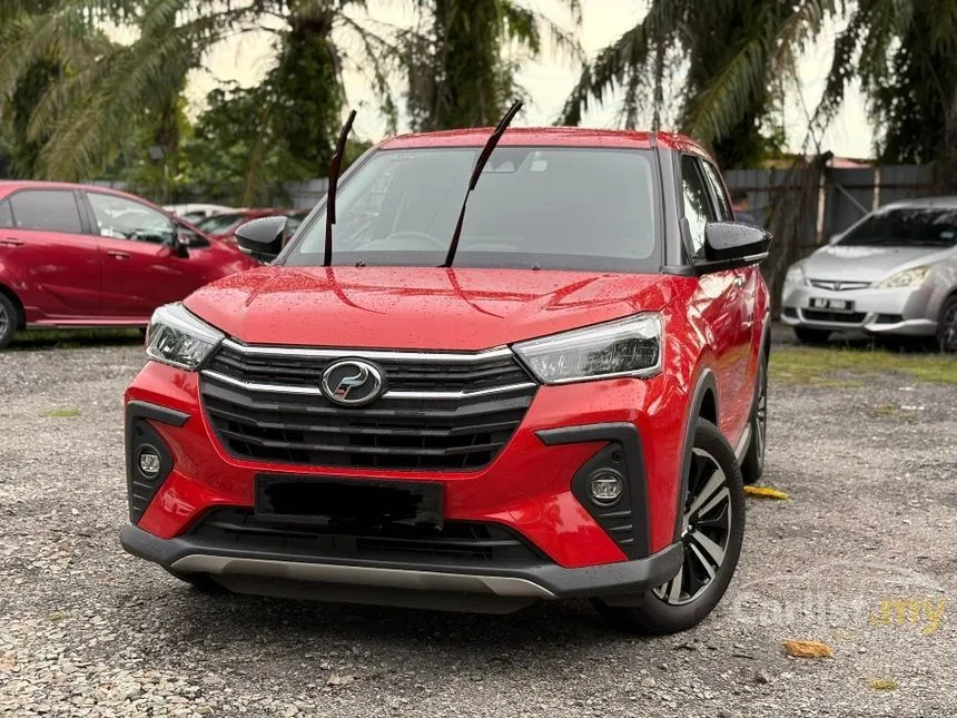 2023 Perodua Ativa AV SUV