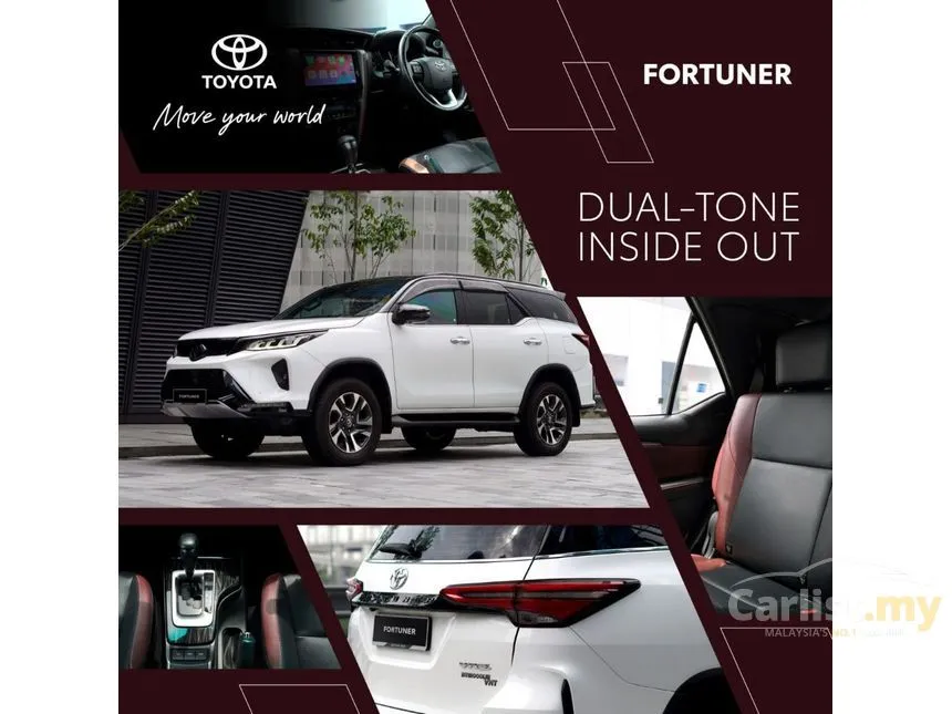 2026 Toyota Fortuner VRZ SUV