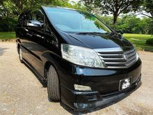 2006 Toyota Alphard 3.0 G MPV 4WD MZ-Full Version