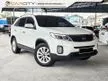 Used 2016 Kia Sorento 2.4 XM SUV LOW MILEAGE PANANOMIC ROOF 7 SEATER WITH 3 YEAR WARRANTY - Cars for sale
