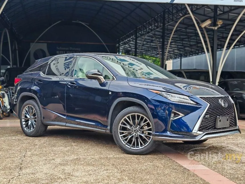 2019 Lexus RX300 F Sport SUV