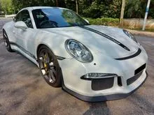 2015 PORSCHE 911 3.8 GT3 RS PORSCHE MALAYSIA WARRANTY UNTIL 2024 CBU MALAYSIA Coupe
