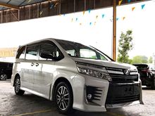 2016 Toyota Voxy 2.0 ZS Kirameki II Edition MPV