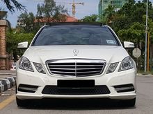 2012 MERCEDES E250 CGi 7G (A) W212 ORI AMG 0%GST