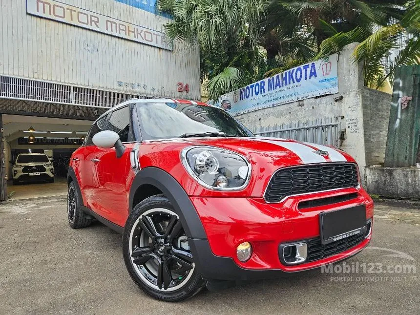 2013 MINI Countryman Cooper S SUV