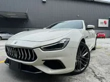 2019 Maserati Ghibli 3.0 GranSport Sedan [READY STOCK] [RED INTERIOR]