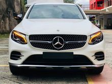 COUPE GLC 43 Mercedes-Benz GLC43 AMG 3.0 MATIC Coupe UNREGISTER , KEYLESS PUSH START , SURROUNDER CAMERA , NEW STOCK.