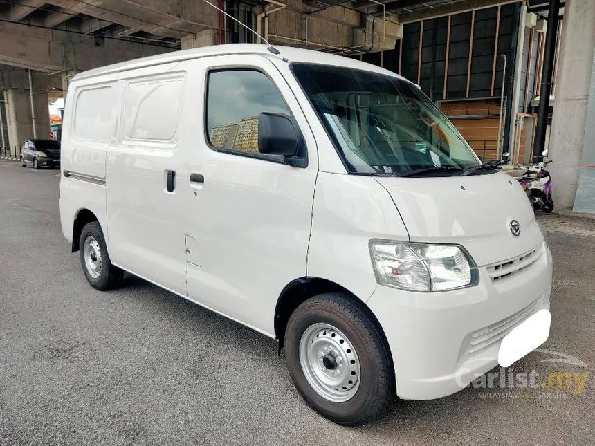 2020 Daihatsu Gran Max Panel Van