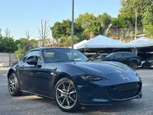UNREG 2023 Mazda Roadster MX5 2.0 RF VS TERRACOTTA SELECTION - 5K Mileage only - Tip Top Condition - BOSE - Leather Seats - Auto Transmission