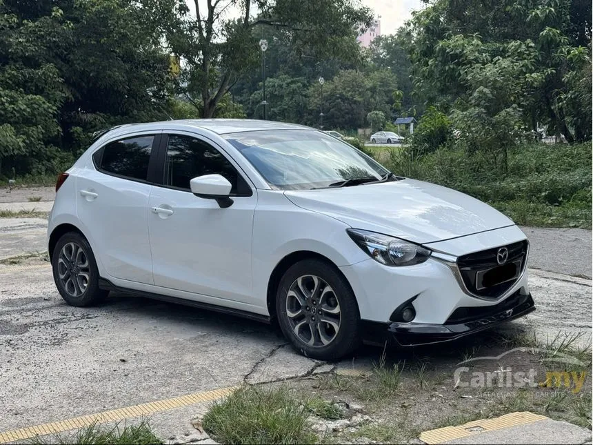 2015 Mazda 2 SKYACTIV-G Hatchback