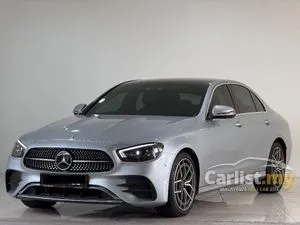 2022 Mercedes-Benz E300 2.0 AMG Line Sedan