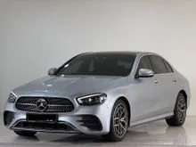 2022 Mercedes-Benz E300 2.0 AMG Line Sedan