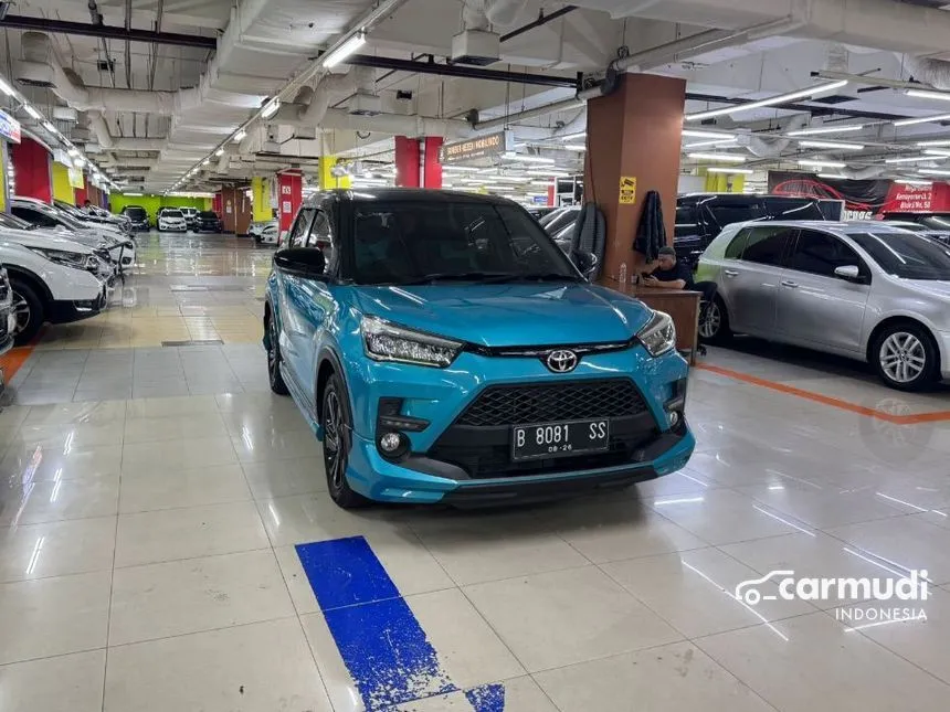 2021 Toyota Raize GR Sport (2 Tone) SUV