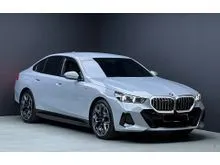 10K KM 2024 BMW i5 0.0 eDrive40 M Sport Sedan BrownInterior FullService Warranty2033