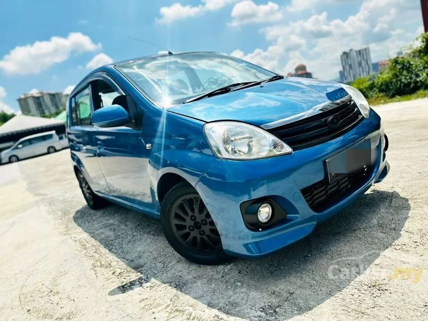 2011 Perodua Viva EZ Hatchback