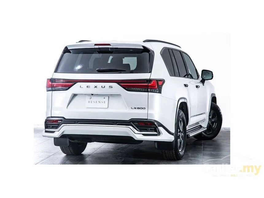 2024 Lexus LX 600 5 seater SUV