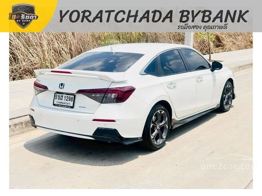 2024 Honda CIVIC e:HEV EL+ Sedan