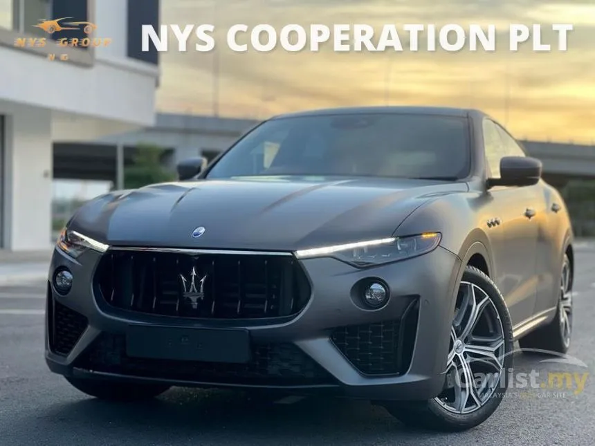 2022 Maserati Levante S GranSport SUV