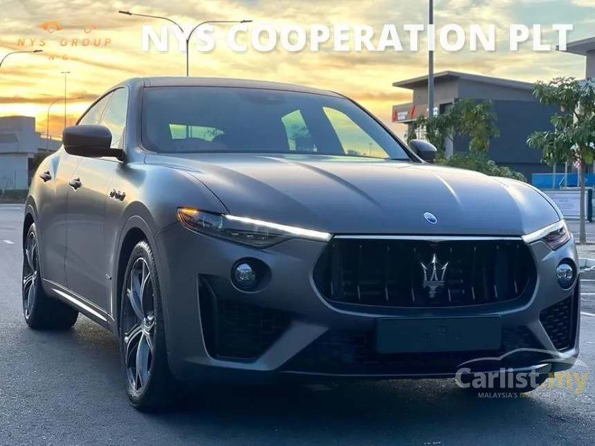 2022 Maserati Levante S GranSport SUV