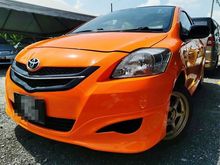 2009 Toyota Vios 1.5 TRD Sedan MANUAL TIP TOP 1 YEAR WARRANTY FULOAN
