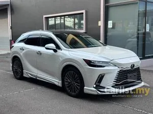 2023 Lexus RX 350 2.4 VERSION L FULL MODELLISTA BODYKIT