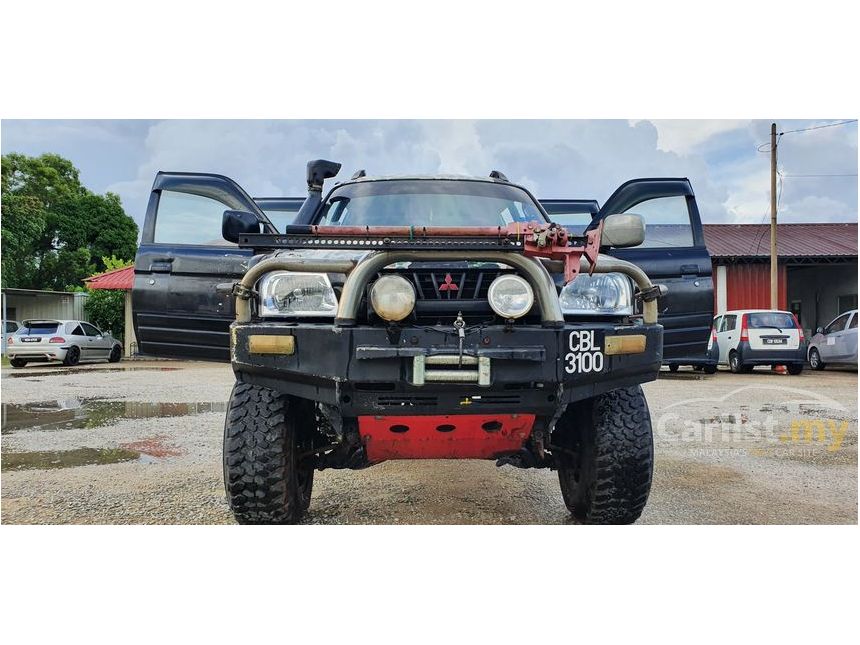 Mitsubishi Storm 2004 L200 Glx 2 5 In Pahang Manual Pickup Truck Black For Rm 18 000 6877395 Carlist My