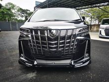 2018 Toyota Alphard 3.5 Executive Lounge S Unreg