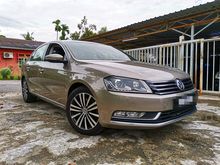 ( TRUE YEAR MADE 2014 ) Volkswagen Passat 1.8 TSI (A) ONE OWNER , FULL SERVICE RECORD , WELL KEPT