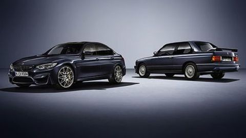 BMW ส่ง 30 Years M3 ฉลองครบรอบ 30 ปี