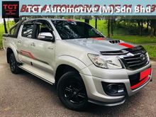 2015 Toyota Hilux 2.5 G TRD Sportivo 4WD FULL SERVICE 50K+ CAR KING