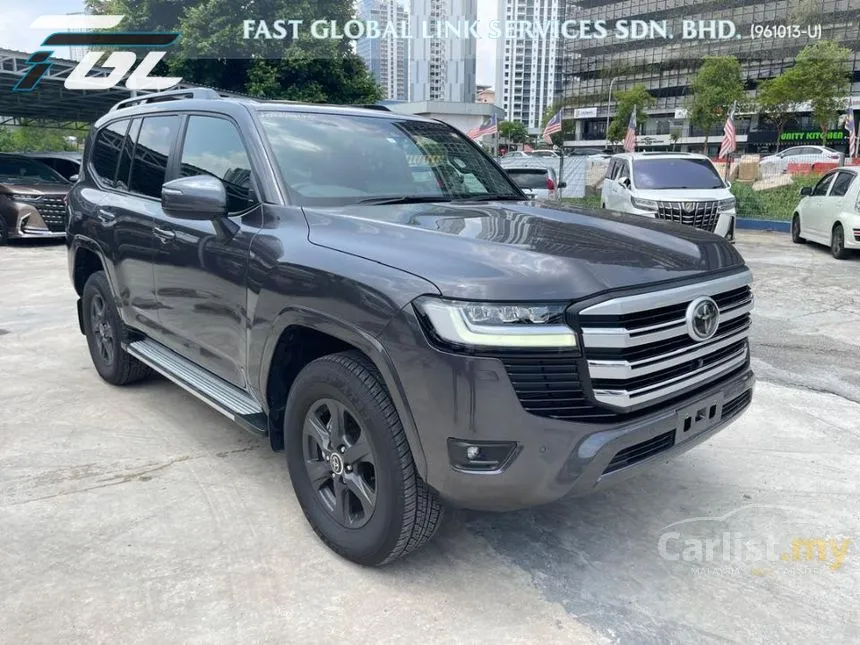 2023 Toyota Land Cruiser J300 ZX SUV