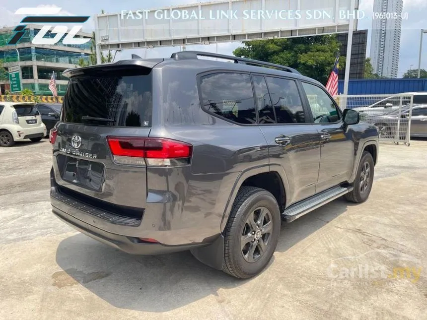 2023 Toyota Land Cruiser J300 ZX SUV