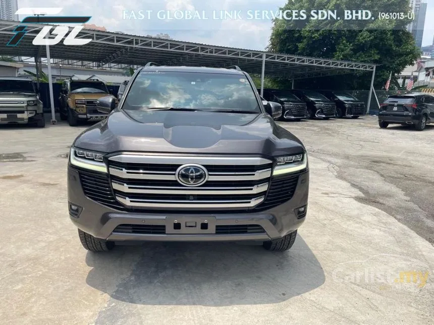 2023 Toyota Land Cruiser J300 ZX SUV