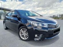 2015 Toyota Corolla Altis 1.8 E WITH PUSH START BUTTON LEATHER SEATS TIPTOP CONDITION