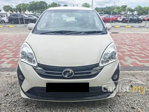 2020 Perodua Alza 1.5 SE MPV