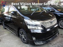 2010 Toyota Vellfire 2.4 Z MPV (A)