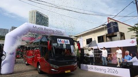 Lebaran Idul Fitri 2026, Mobil Lubricants Ajak Mekanik Bengkel Rekanan Mudik Bareng Gratis