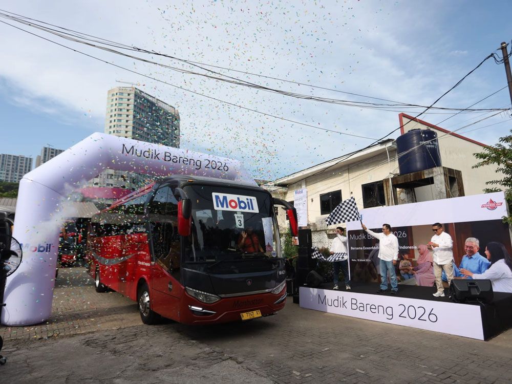 Lebaran Idul Fitri 2026, Mobil Lubricants Ajak Mekanik Bengkel Rekanan Mudik Bareng Gratis