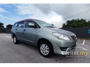 2012 Toyota Innova 2.0 E MPV