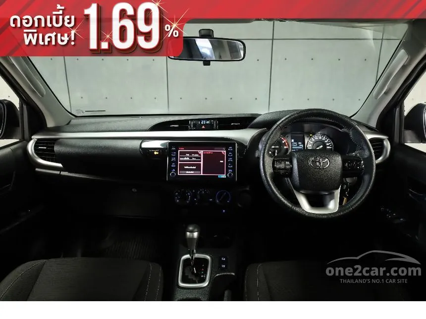 2021 Toyota Hilux Revo Prerunner Mid Pickup