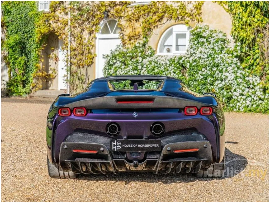 2023 Ferrari SF90 Spider Convertible