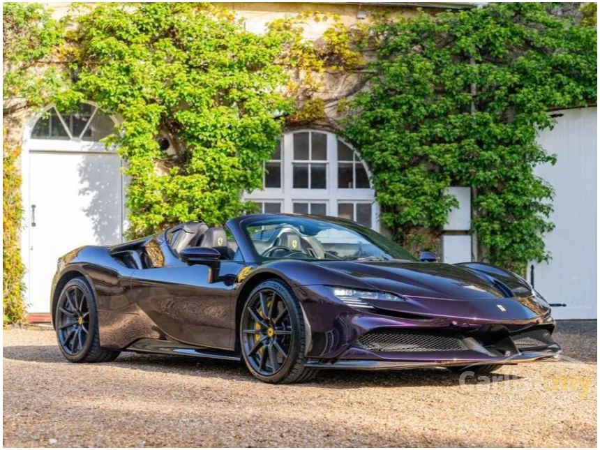 2023 Ferrari SF90 Spider Convertible