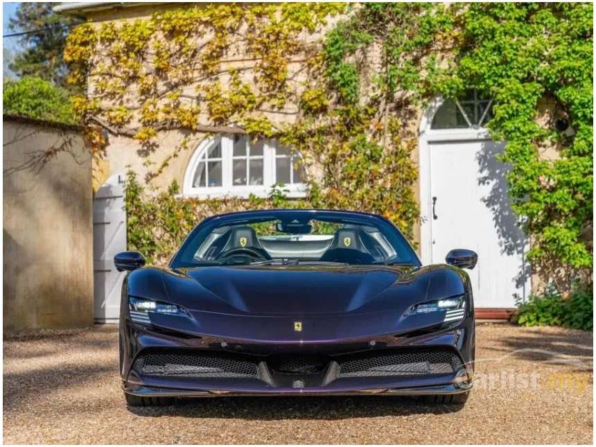 2023 Ferrari SF90 Spider Convertible