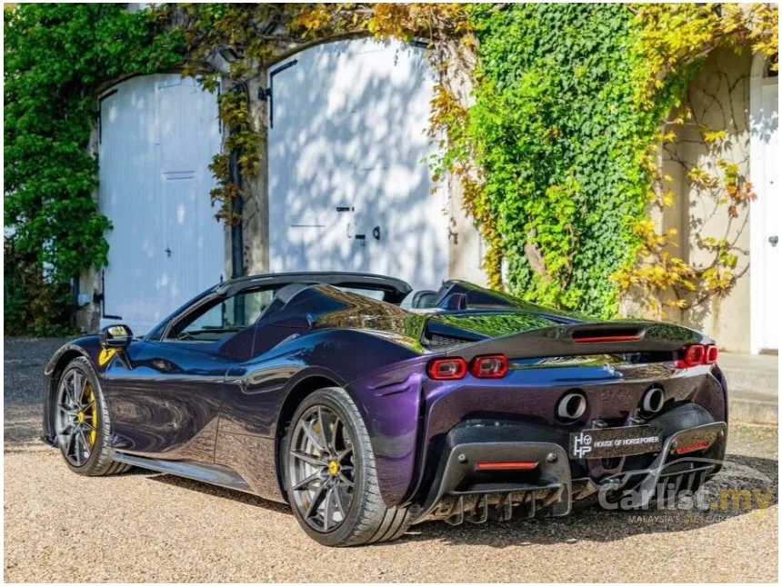 2023 Ferrari SF90 Spider Convertible