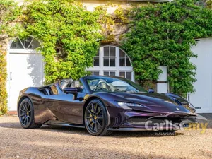 2023 Ferrari SF90 4.0 Spider Convertible