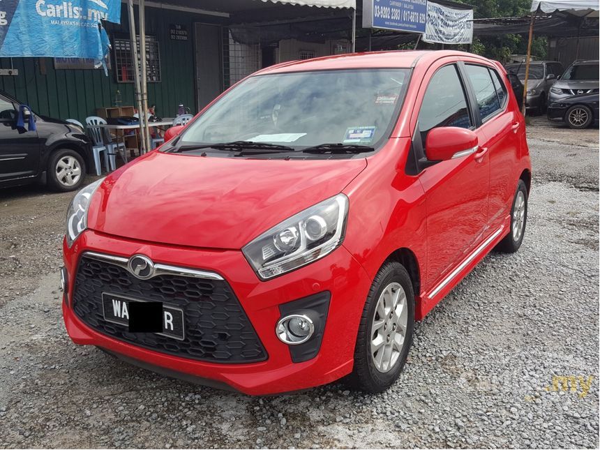 Perodua Axia 2014 Advance 1.0 in Kuala Lumpur Automatic Hatchback Red