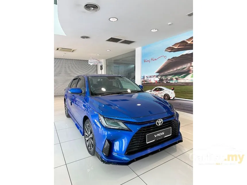 2025 Toyota Vios E Sedan