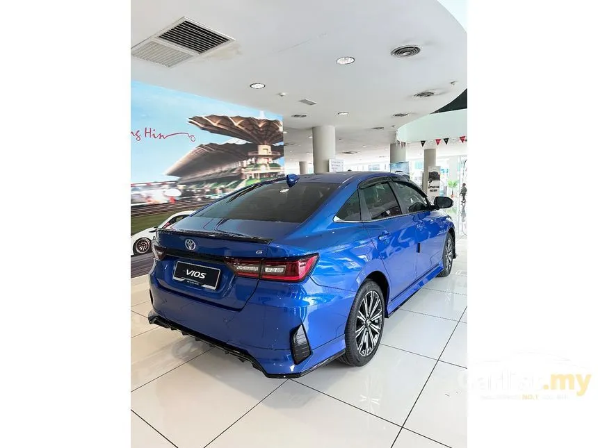2025 Toyota Vios E Sedan
