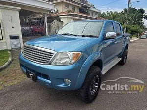 2006 Toyota Hilux 2.5 G Dual Cab Pickup